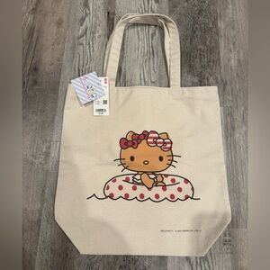 Sun Tanned / Tanned / Suntan Hello Kitty Tote